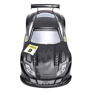Emukoep carrosserie 1/10 en PVC peinte, empattement 26 cm