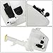 Auto Dynasty CH1288266 Factory Style Car Windshield Washer Reservoir Tank - Reservoir Cap | Washer Fluid Pump| Fluid Level Sensor - Compatible with Dodge Caravan Chrysler Town & Country 08-10, White