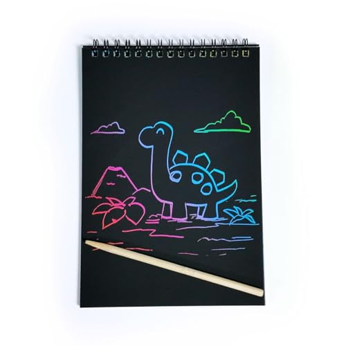 Dinossauros - Bloco de Desenho Mágico