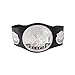 sszhixin Championship Belt Adult, Wrestling Championship Belt, Large Leather Champion Trophy Championship Leather Belt Heavy Award Gift Prize(slivery)
