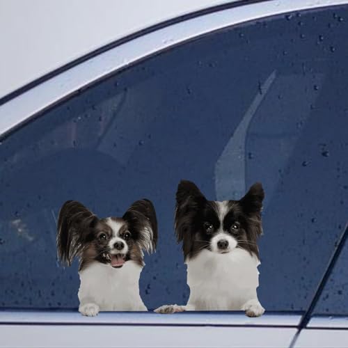 Image of Chihuahua Dog Stickers - Funny Vinyl Decals for Car, Laptop & Bumper - Pet Lover Gift