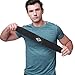Scott Edward Pro Golf Swing Arm Band Training Aid for Golf Beginners, Black