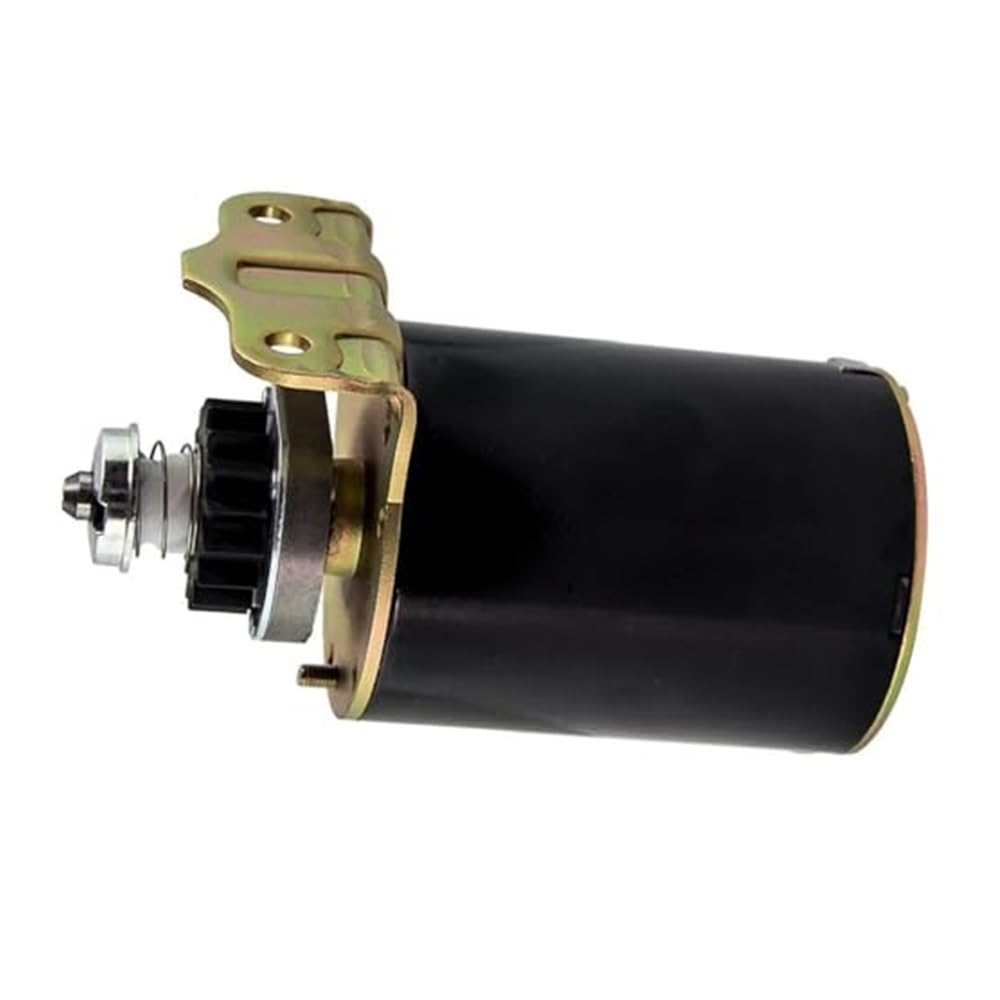 Motor de Arranque Solenoide De Arranque Y Motor 12 V Para Cortacésped Eléctrico (motor 499521 795121) Copia de seguridad
