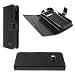 Produktbild caseroxx Handy Hülle Tasche kompatibel mit Cat B40 Bookstyle-Case Wallet Case in schwarz