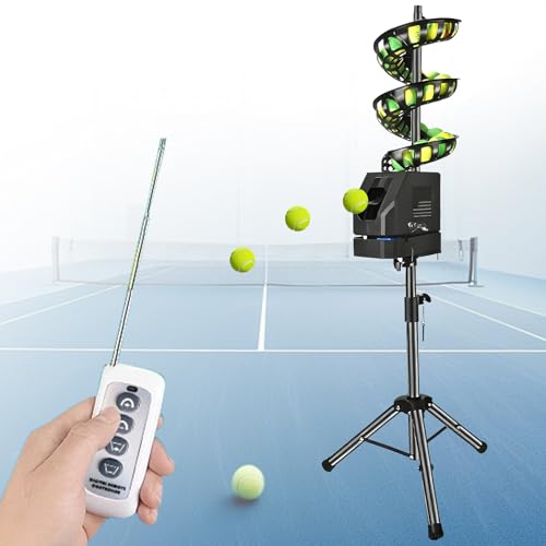 LURECAQING Pickleball Machine Ball Thrower, 28 Pickleballs