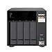 Produktbild QNAP TS-473-8G NAS mit 8 Einschüben der AMD R-Serie Quad-Core 2,1 GHz und Vier 1 GbE Ports