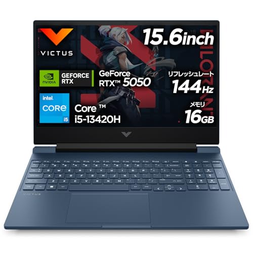 Amazon | HP ゲーミングノート PC Victus 15 RTX 5050 インテル Core