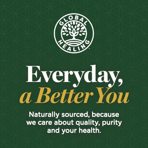 Global Healing Center BER-60 Organic Berberine Supplement