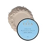 TEIA COSMETICOS Polvo Matificante Translúcido Fijador - 100% ingredientes naturales - Libre de talco - 30 gr