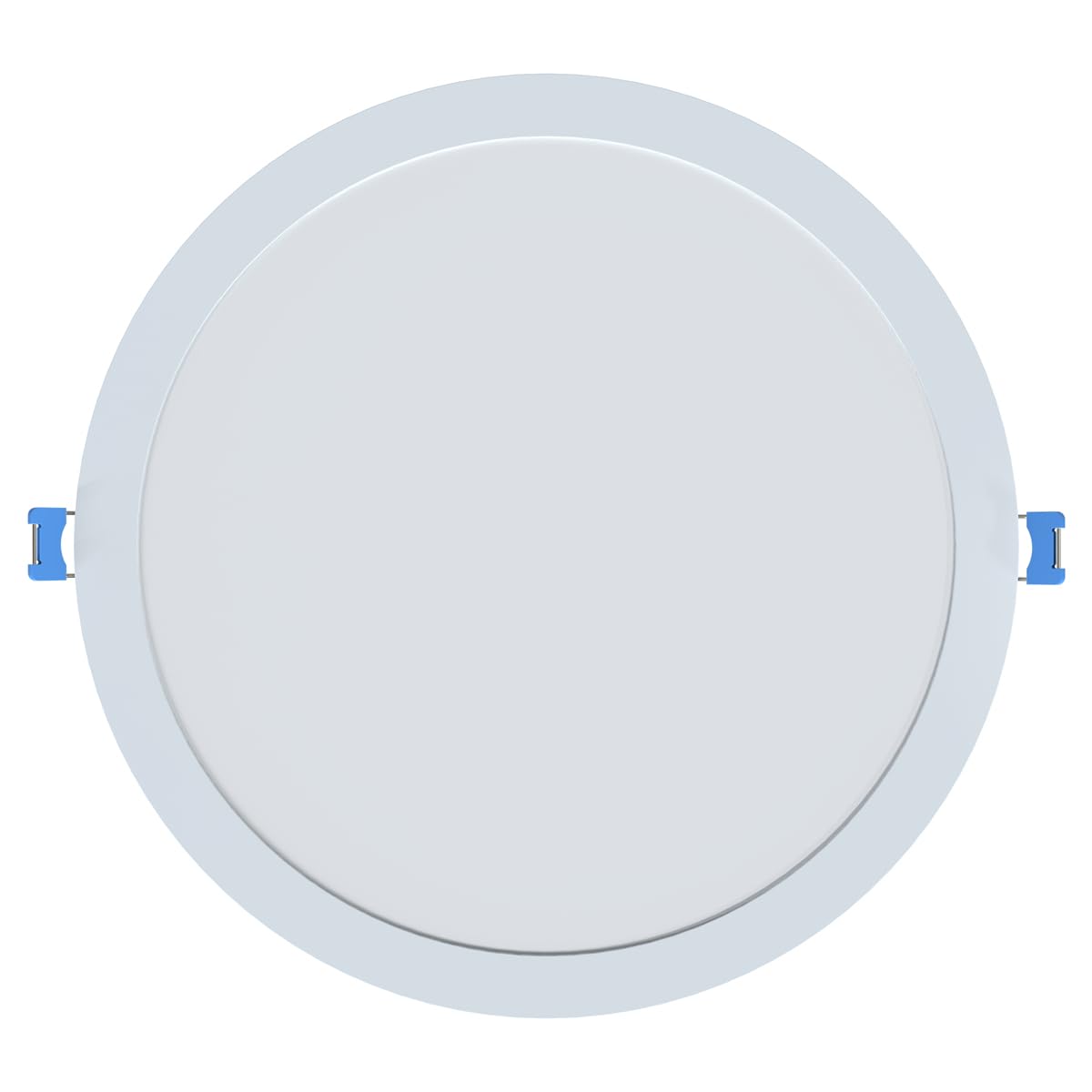 Simple Lighting® 300mm Round LED Panel Light, 24W, 1920 Lumens, CCT Adjustable (3000K/4000K/6000K), 120° Beam, Recessed Downlight, 275mm Cut-Out