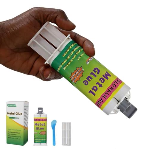 Image of Metal Repair Glue,Liquid Weld for Metal,Adhesive Liquid Steel,1.76 oz | Weld Stainless Steel, Iron, Aluminum, Plastics, Ceramics, Metal to Metal Adhesive, Cold Weld, Exhaust Repair Kit