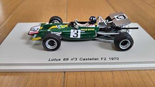 Amazon | Spark LOTUS 69 1970 F2 ロータス Graham Hill グラハム