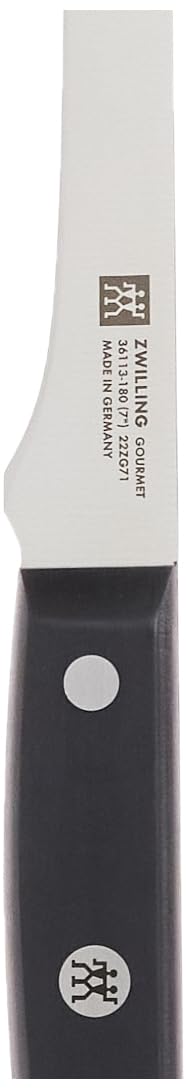 ZWILLING Gourmet Filetiermesser, 18 cm, Rostfreier Spezialstahl, Ergonomischer Kunststoff-Griff, Schwarz - Made in Germany
