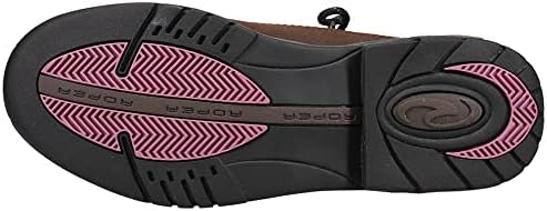 ROPER Womens Terr Kiltie Hiking Casual Boots Ankle - Brown - Size 9 B | Image 4