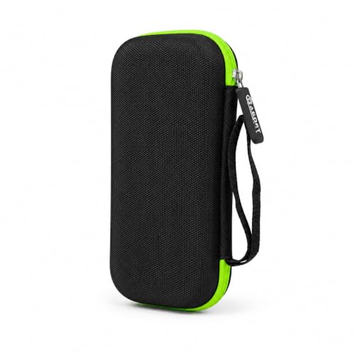 Image of GadgetBite Universal EVA Power Bank Case Cover for 10000mAh 20000mAh & 30000mAh Power Banks Shockproof Protective Carry Case for PowerBank Compatible with Xiaomi Ambrane URBN Boat PowerBanks - Green