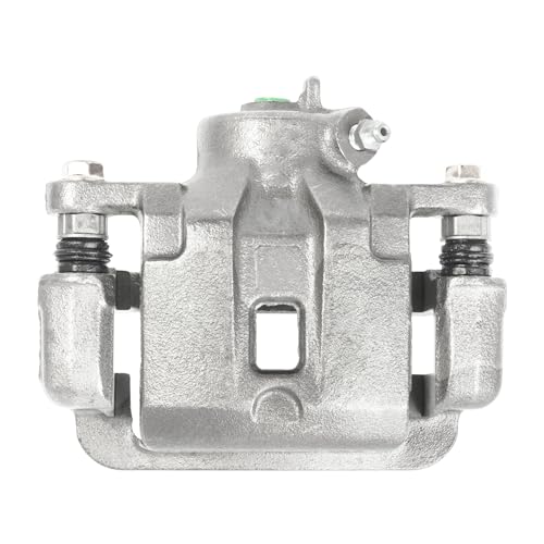 Image of Detroit Axle - Rear Left Brake Caliper for 2007 2008 2009 Kia Sorento Disc Brake Caliper with Bracket Replacement Brake Caliper Assembly