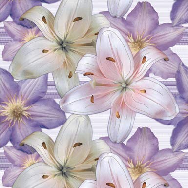 WallDaddy Polyvinyl Chloride Self Adhesive Wallpaper Model Name Purple Flower Size Large (40x300)cm Roll | Multicolour (B08NVWCNW4) Amazon Price History, Amazon Price Tracker