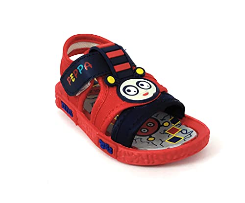 Image of Coolz Kids Chu-Chu Sound Musical Sandals Baby-2A for Baby Boys and Baby Girls for 1-2.5 Years