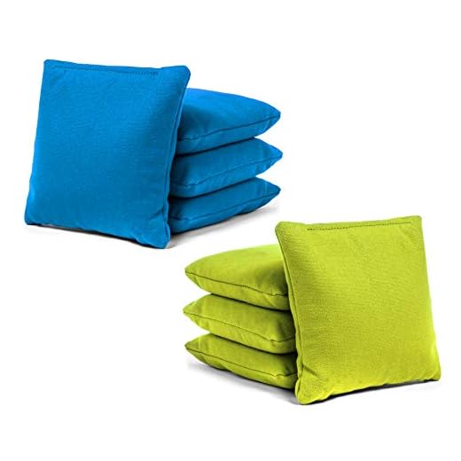 Tailgating Pros Cornhole Bags - 8 Regulation Size Corn Hole Bags - 25+ Colors Available