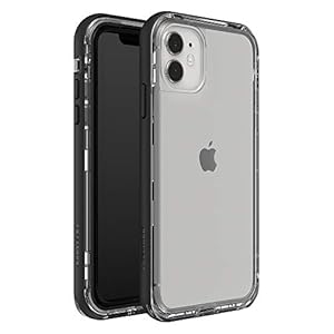 LifeProof NEXT SERIES Case for iPhone 11 – BLACK CRYSTAL (CLEAR/BLACK)