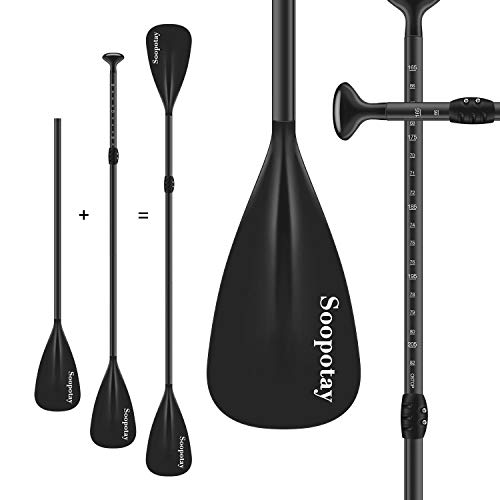 SOOPOTAY 2-in-1 SUP Paddle & Kayak Paddel Cover