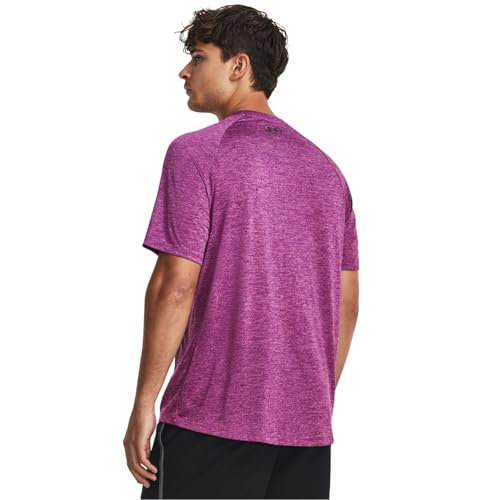 Image of Under Armour Men's Polyester Solid UA Tech 2.0 SS Short Sleeve Tee | 1326413-001