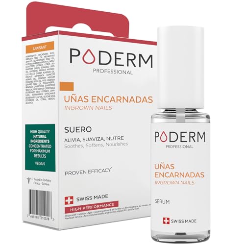 Poderm Professional Tratamiento Herbario Puro para El Cuidado De Manos y Pies - 8 ml