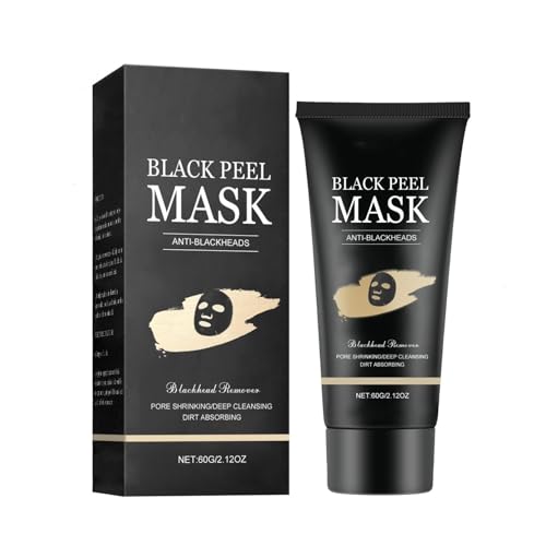 Mascarilla Carbon Activado Puntos Negros Skin Care Exfoliante Mascarila Negra De La Suaviza Y Refina La Piel Elimina Impuresas En La,Exfoliación Suave E Hidratación Profunda Para,60g