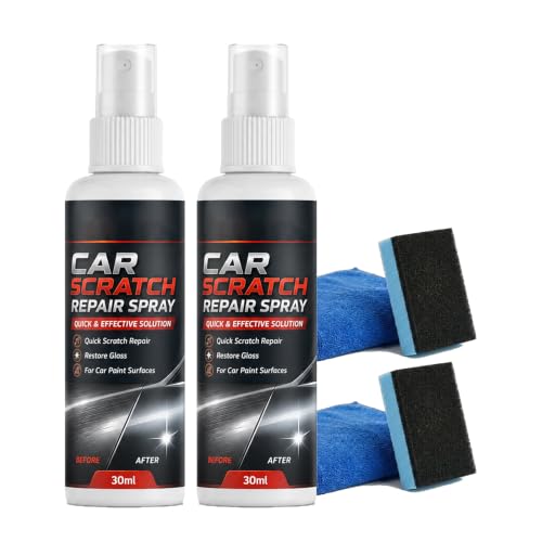 Universal Car Scratch Repair Spray, Car Scratch Remover (30ML,2Pcs)