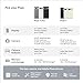 Google Pixel 7 Pro - 5G Android Phone - Unlocked Smartphone with Telephoto/Wide Angle Lens, and 24-Hour Battery - 128GB - Hazel