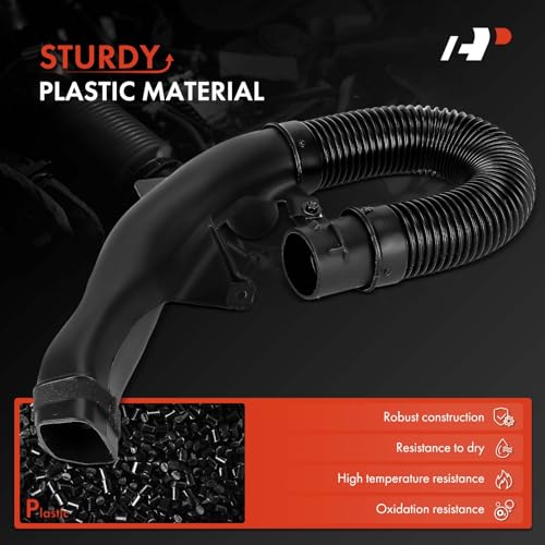 image for A-Premium Engine Air Intake Duct Compatible with Toyota Corolla, Matri