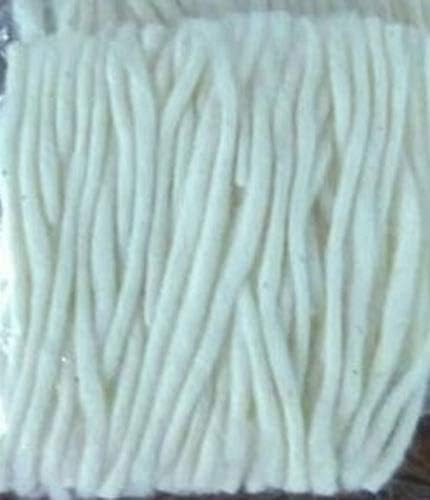 FIKIMOS India Puja Cotton Wicks Religous Long Jyot Bati Akhand Oil Lamp Diya Diw