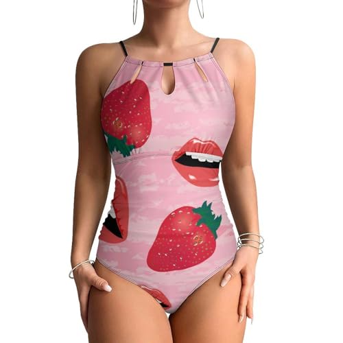 Maillot de bain une pièce femme effet ventre plat pour sculpter la silhouette à la plage