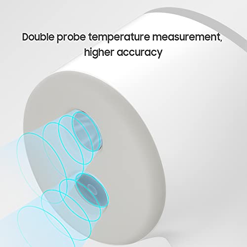 yeacher Termômetro Infravermelho Sem Contato YT-2 Termômetro Digital Portátil de Testa Portátil Prec