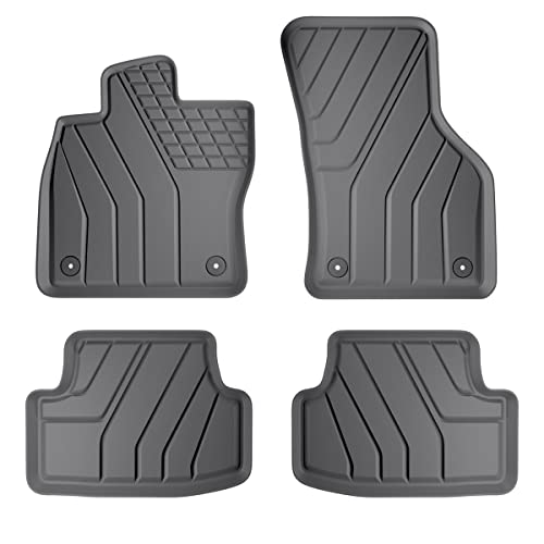 Mossa Alfombrillas de TPE adecuadas para Seat Leon III Hatchback, Sportstourer (2013-2020)