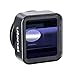 Ulanzi Anamorphic Lens 1.33X 2:4:1 Ratio Shot by Filmic App Phone Filmmaking Lens Compatible for iPhone 11/11 Pro iPhone X/XS/XR/XS Max Filmmakers