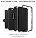 OtterBox Defender Screenless Series Case & Holster for Google Pixel 3A (NOT 3) Non-Retail Packaging - Black