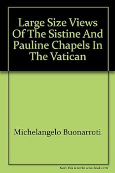 Unknown Binding Large size views of the Sistine and Pauline Chapels in the Vatican Book