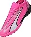 PUMA Men's Ultra Match TT Soccer Shoe, Poison Pink White Black, 36 EU