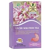 Wins Town Ulcer Solution Tea, Regulate Gastritis, Stomachache and Various Stomach Discomfort, 20 Teabags