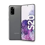 Samsung Galaxy S20 4G Smartphone Debloqué portatile (128 Go - 8 Go RAM DS) Cosmic Grey - (Ricondizionato)