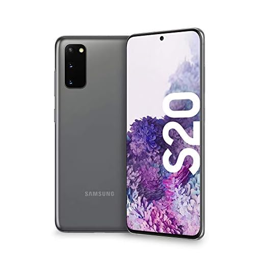 Samsung Galaxy S20 5G 128 GB (Cosmic Gray) ohne Simlock, ohne Branding
