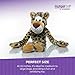 Multipet Swingin' Safari Monkey Dog Plush Toy - Squeaky Dog Toy for All Dogs - Extra Soft Plush Dog Toy - Stuffed Animal Dog Toy for Cuddling & Playing - Cute Dog Pet Toy (27”, Brown, 5 Squeakers)