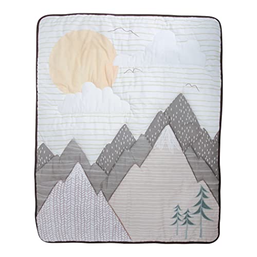 Trend Lab 103740 Mountain Baby 3 Piece Crib Bedding Set thumb #2