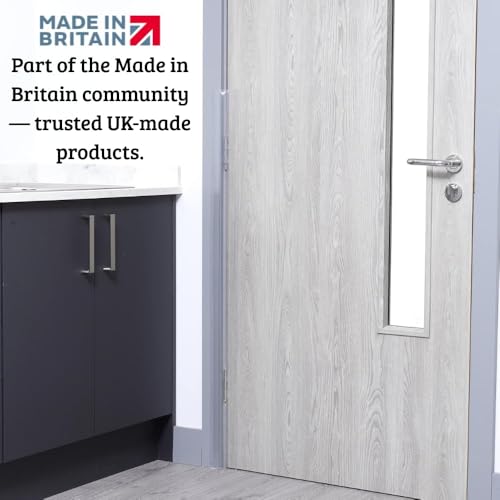 Image of Cardea Child Safety Door Finger Pinch Guard Hinge Protectors Pack - Clear (Single Pack)
