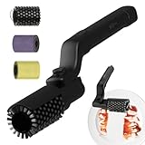 Electric Grill Brush | Rechargeable Cleaning Scraper | Stainless Steel Rotary BBQ Brush - for Indoor Outdoor Backyard Patio Beach Kitchen RV Deck Camping Grilling Picnic