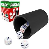 Marca: CABLEPELADO CABLEPELADO Cubilete de dados para poker