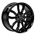 4x AUTEC alloy rims UTECA 8.5x19 ET30 5x110 Schwarz compatible with Alfa Romeo Stelvio 159 Giulietta Tonale Giulia Spider Brera