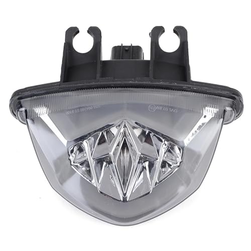 Señal de giro integrada y luz trasera de freno para mejorar visibilidad en GSX-S750Z