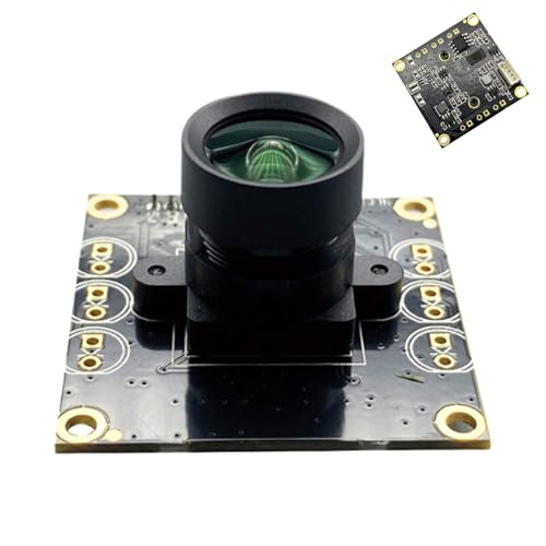 Módulo de cámara USB 1080p – Distancia focal ajustable, ángulo amplio de 96°, alta compatibilidad, imagen estable, exposición automática y balance de blancos, sensor CMOS, perfecto para proyectos de